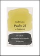 Psalm 23 SATB choral sheet music cover